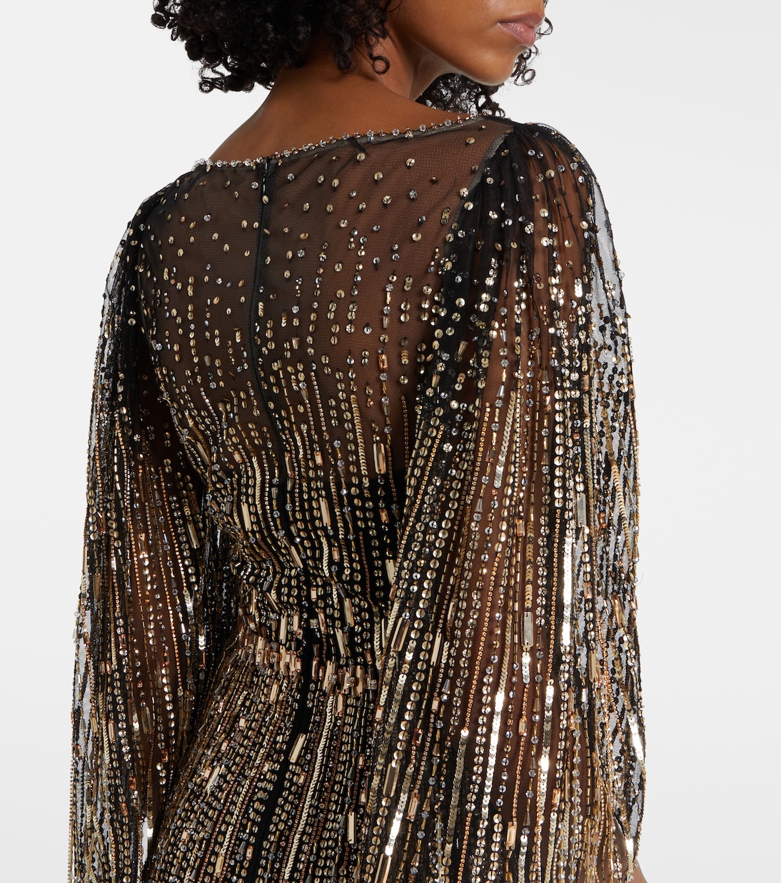 Rhapsody sequined gown  | Jenny Packham