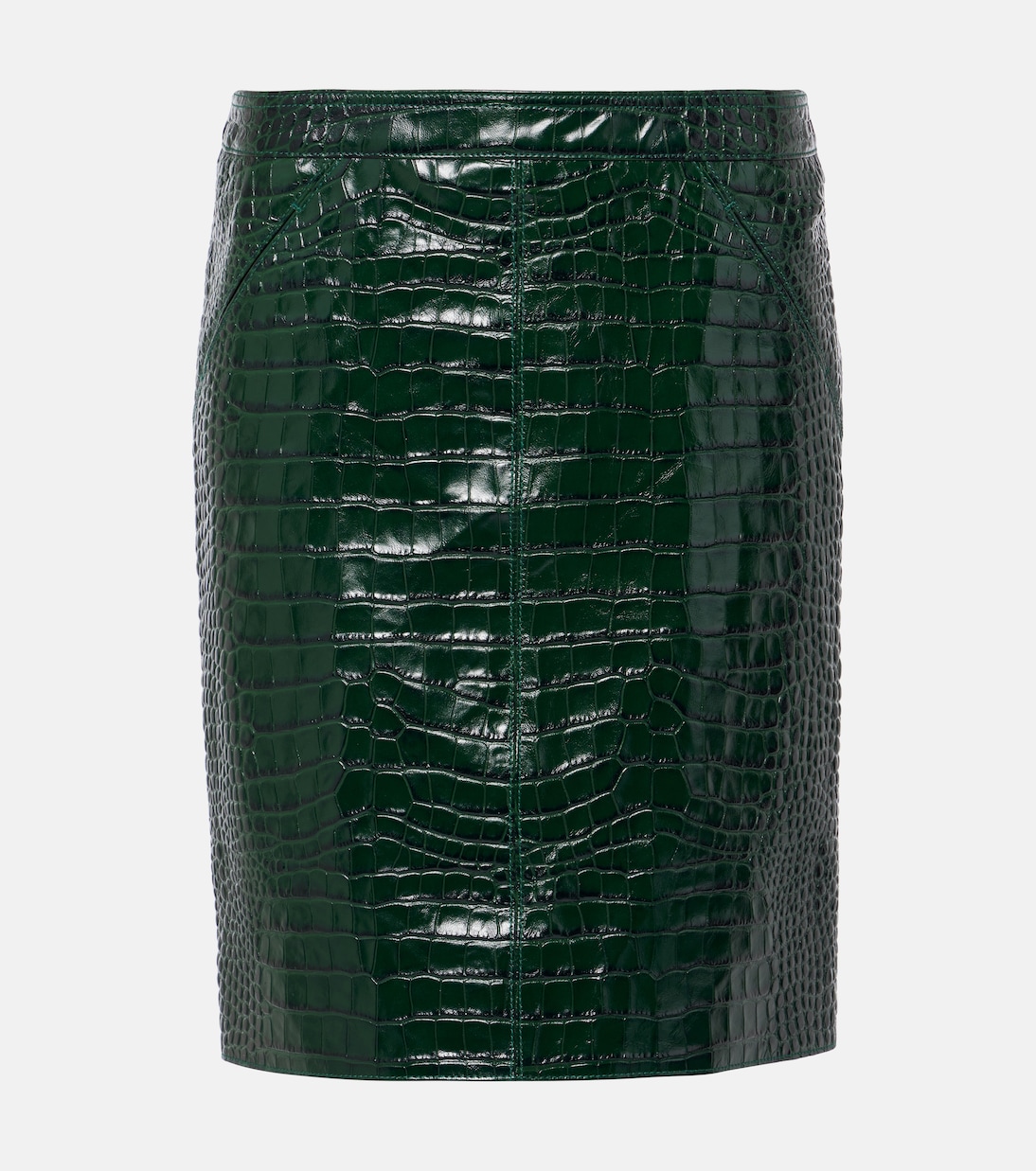 Minirock aus Leder | Tom Ford