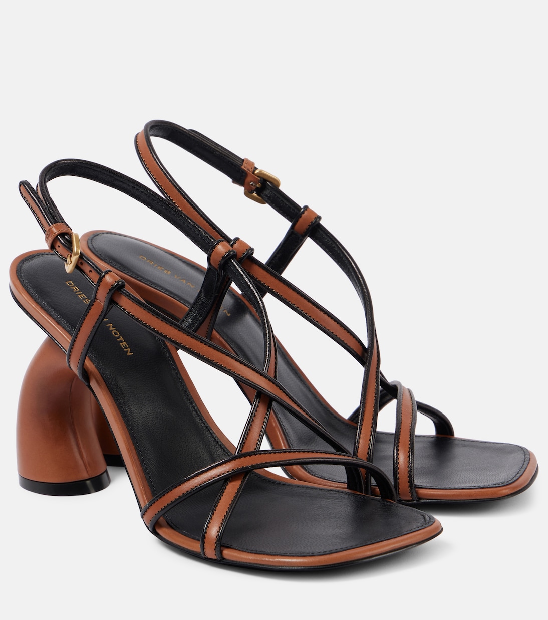 Sandales 95 en cuir | Dries Van Noten