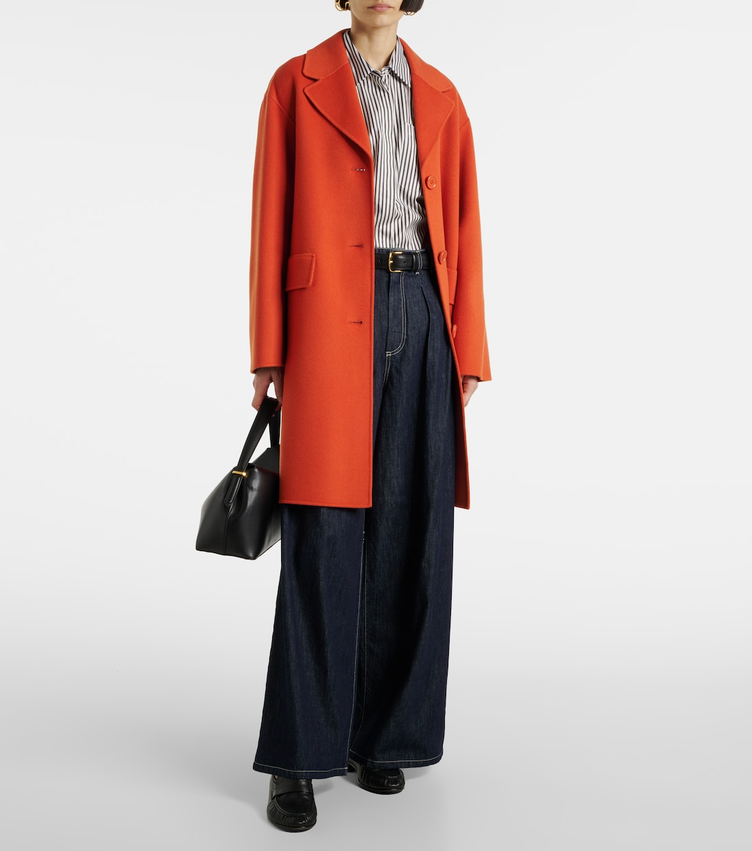Single-breasted wool coat | 'S Max Mara