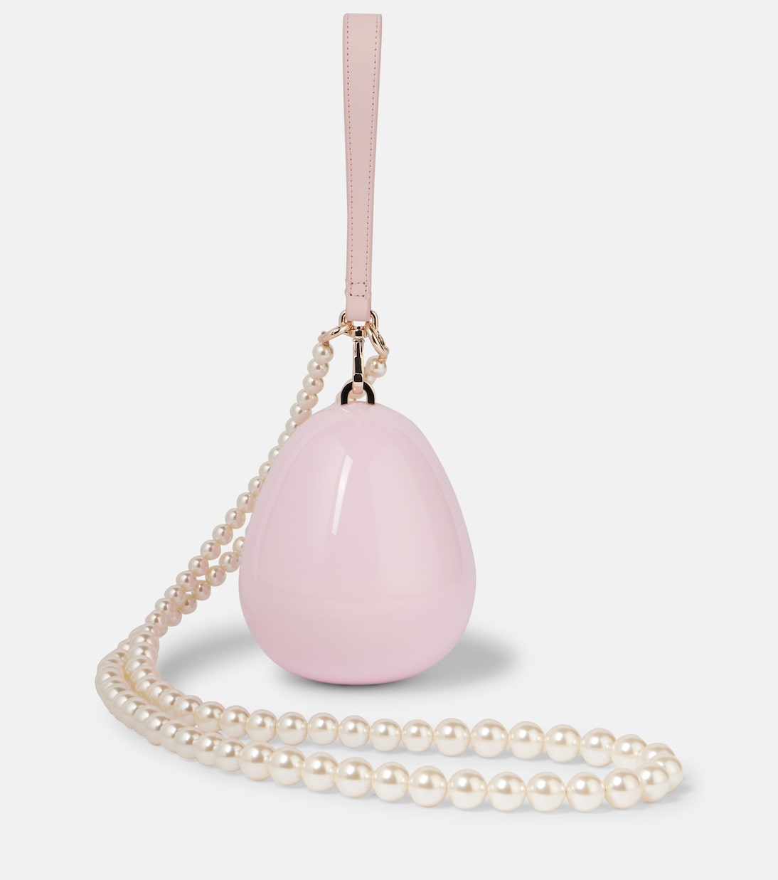 Borsa a tracolla Egg Micro con pelle | Simone Rocha