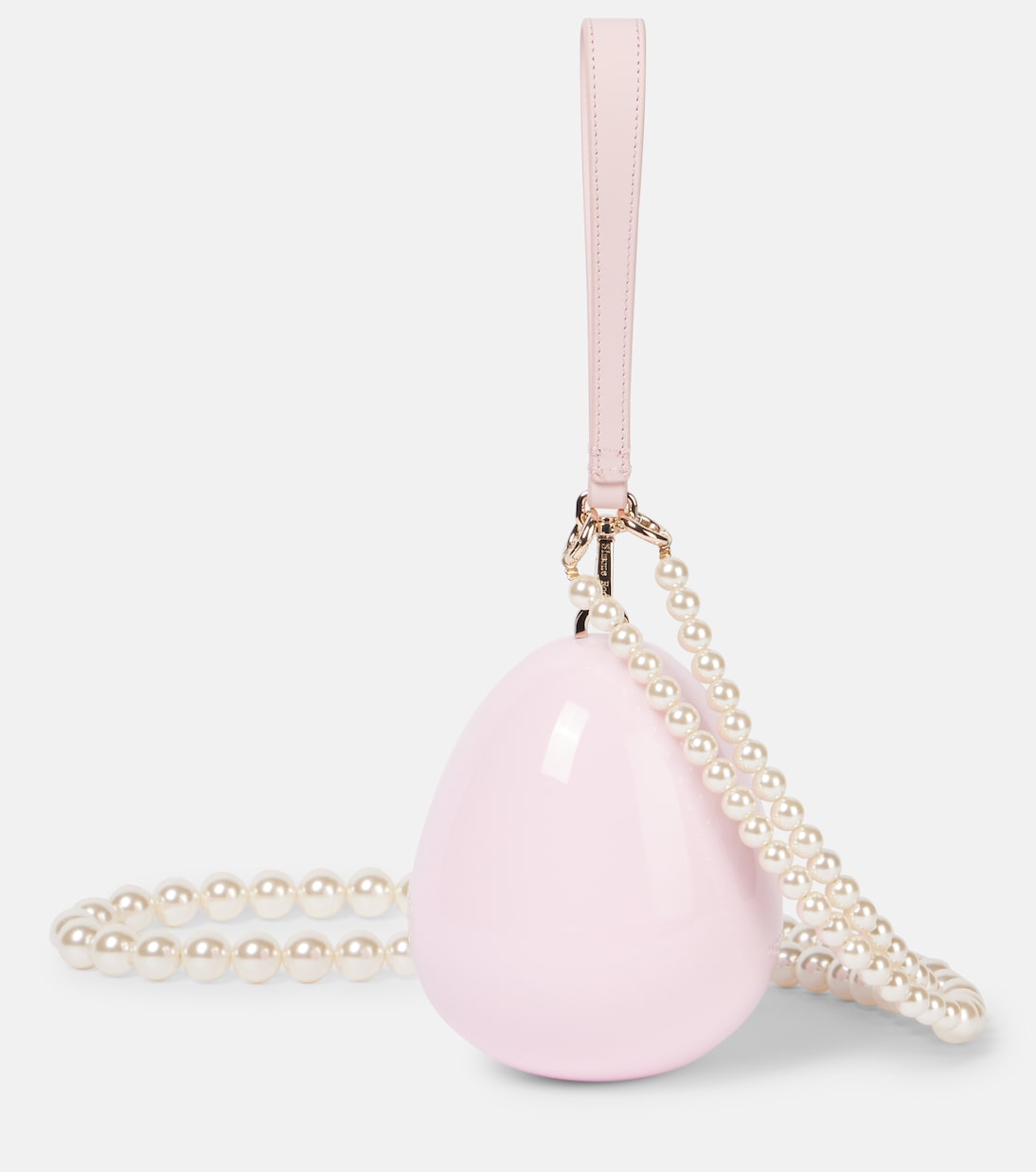 Borsa a tracolla Egg Micro con pelle | Simone Rocha