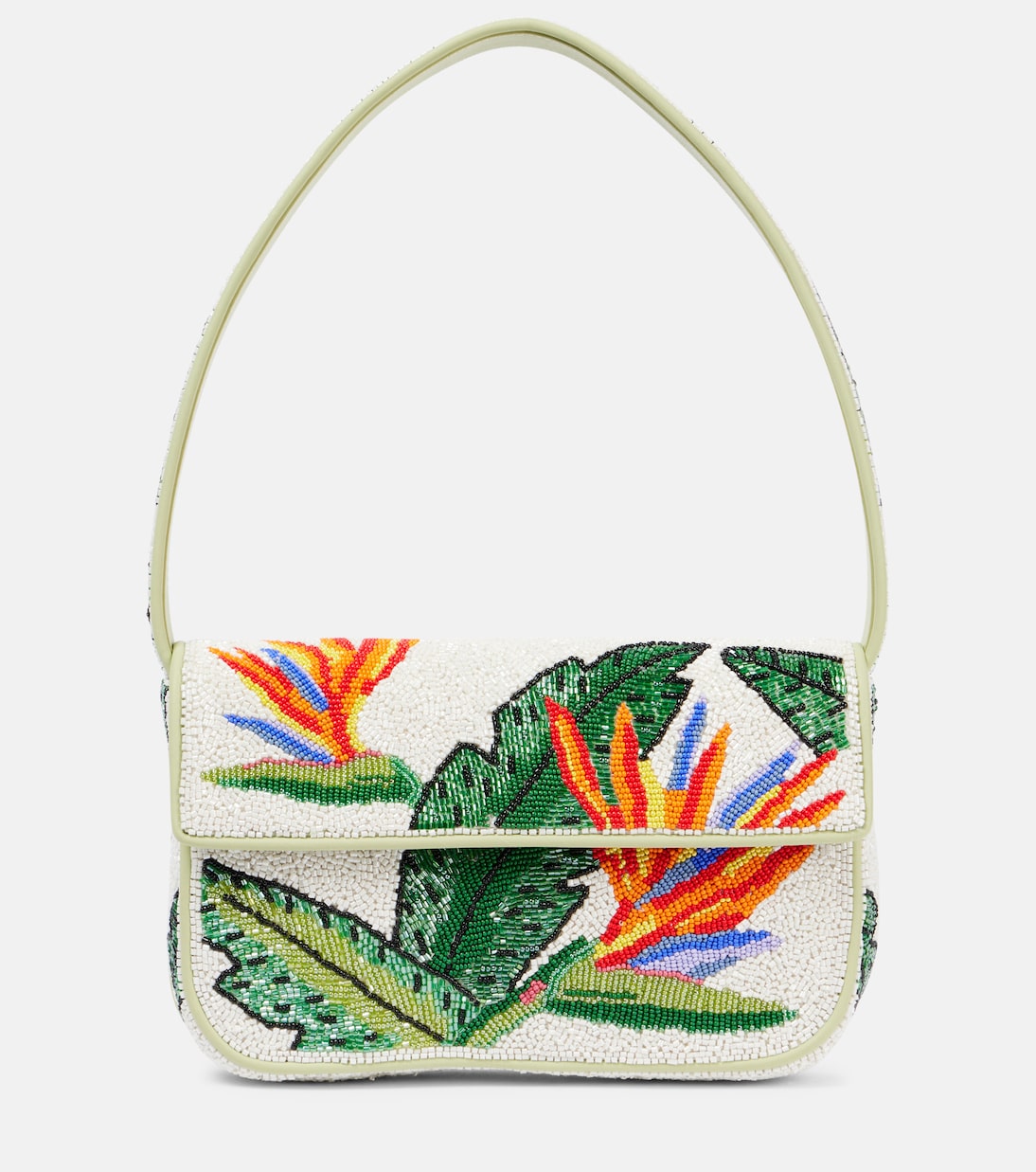 Borsa a spalla Tommy con perline | Staud