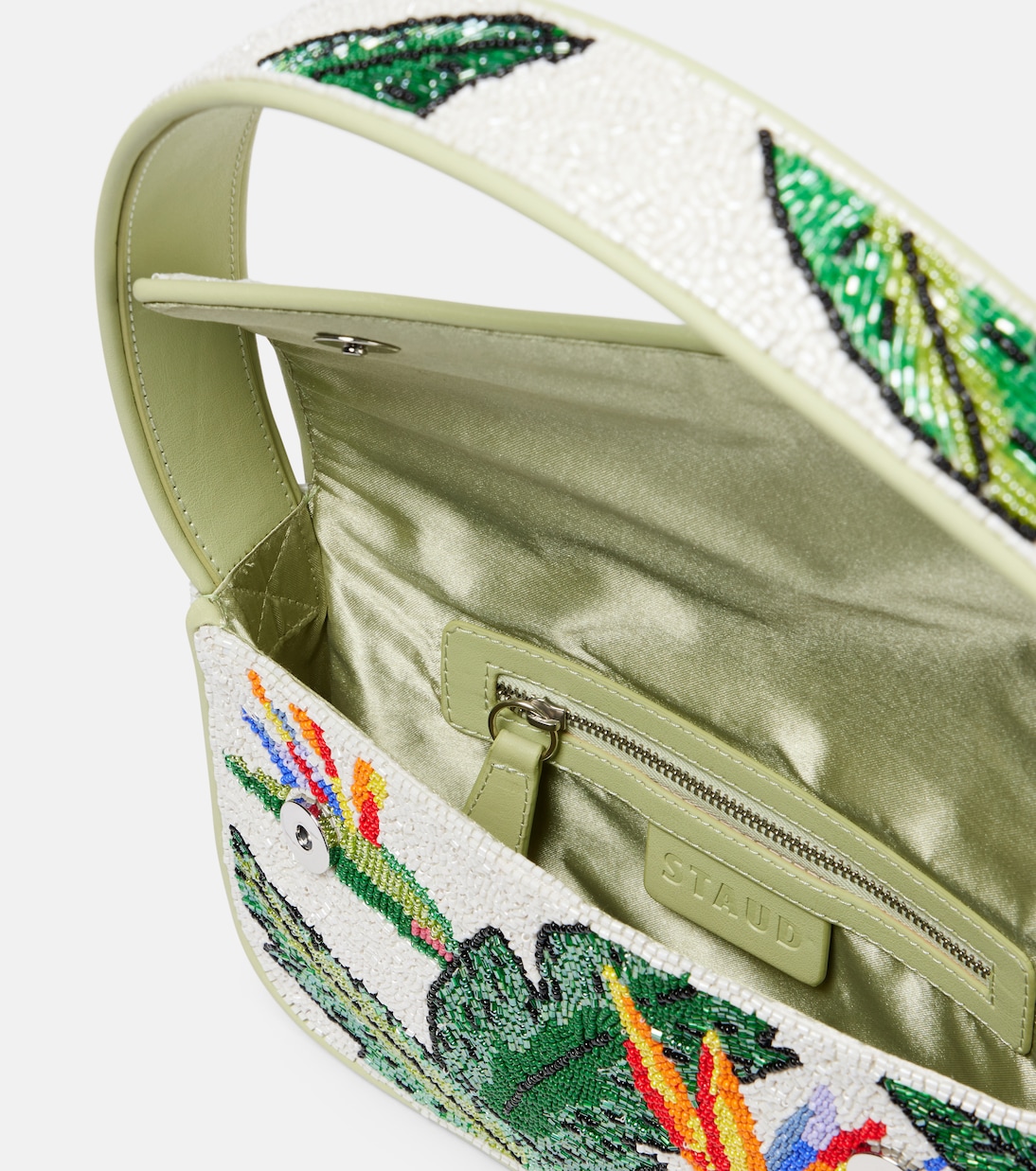 Borsa a spalla Tommy con perline | Staud