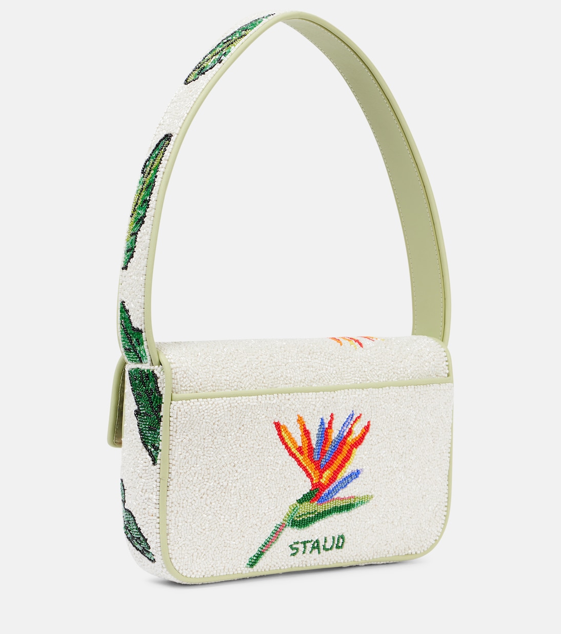 Borsa a spalla Tommy con perline | Staud