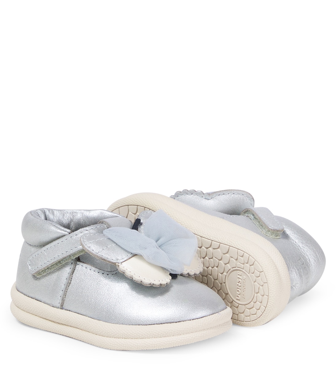 Sneakers Vlindy in pelle metallizzata | Donsje