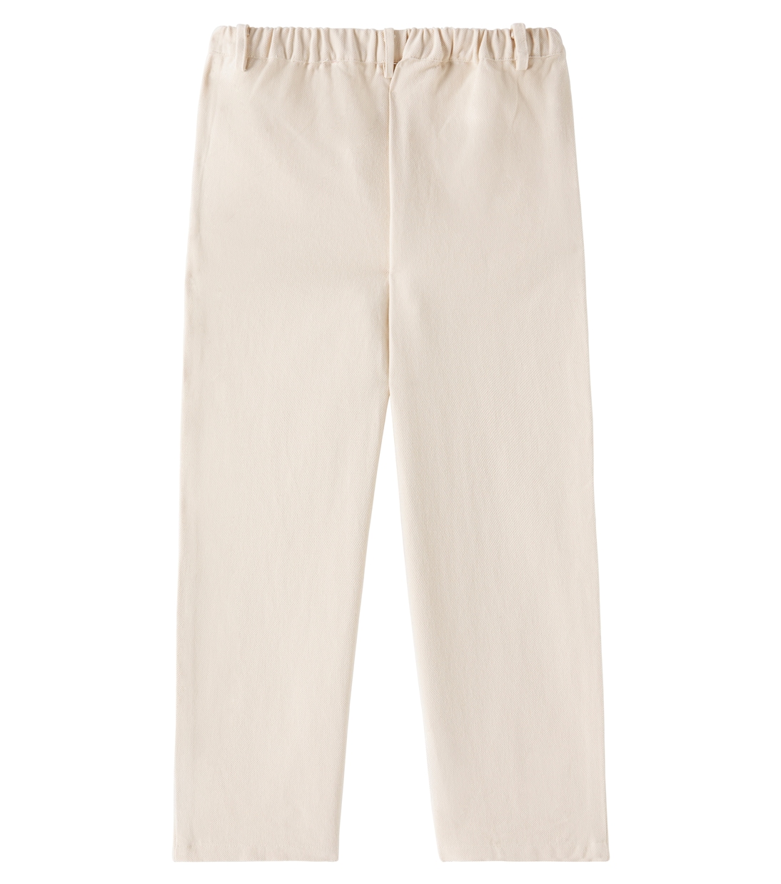 Pantaloni regular Kassim in cotone | Donsje