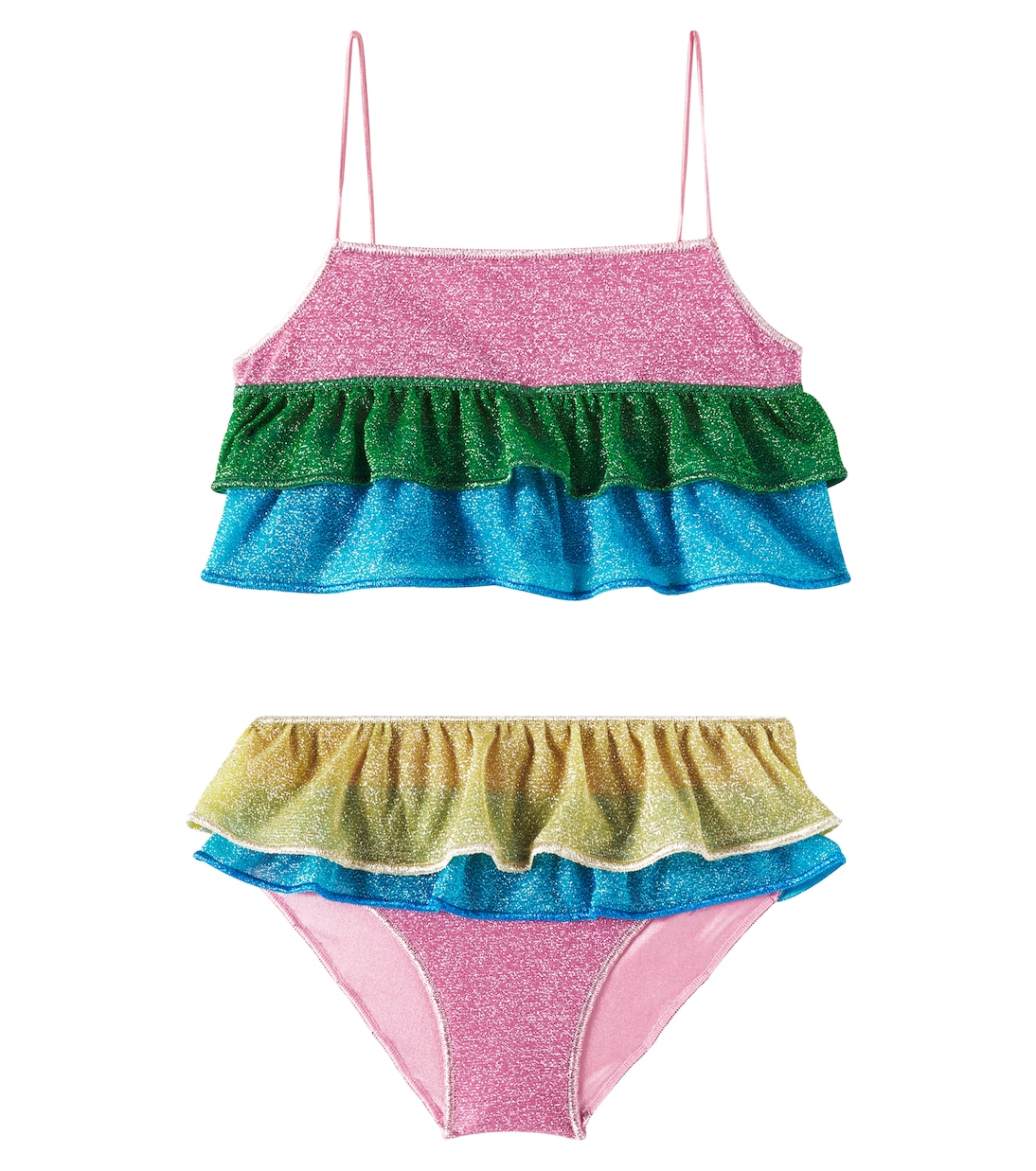 Bikini Lumière con volant | Oséree Kids
