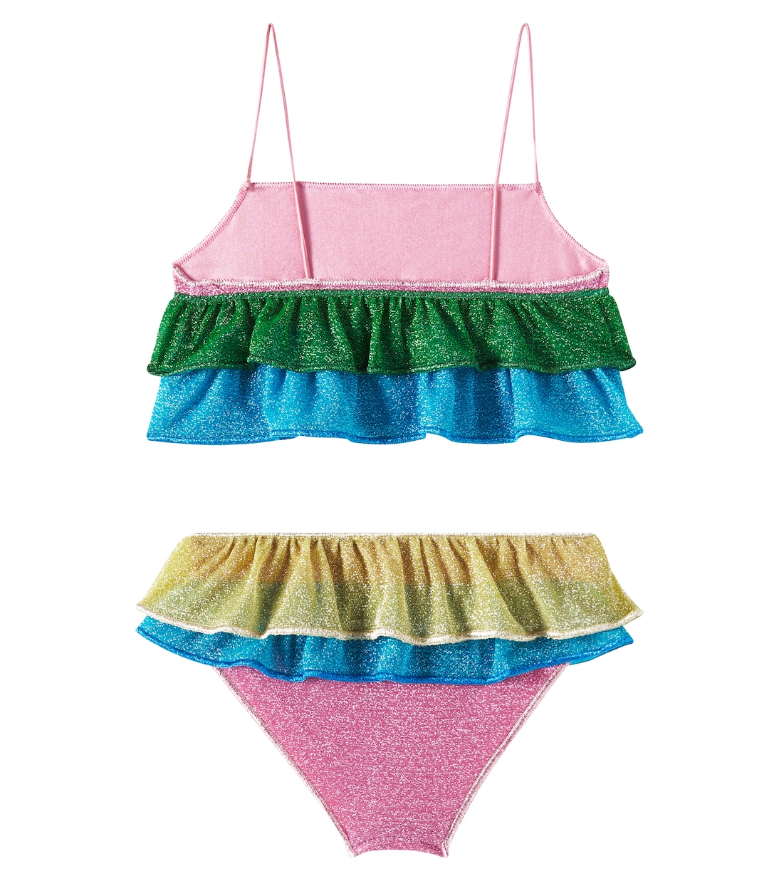 Bikini Lumière con volant | Oséree Kids