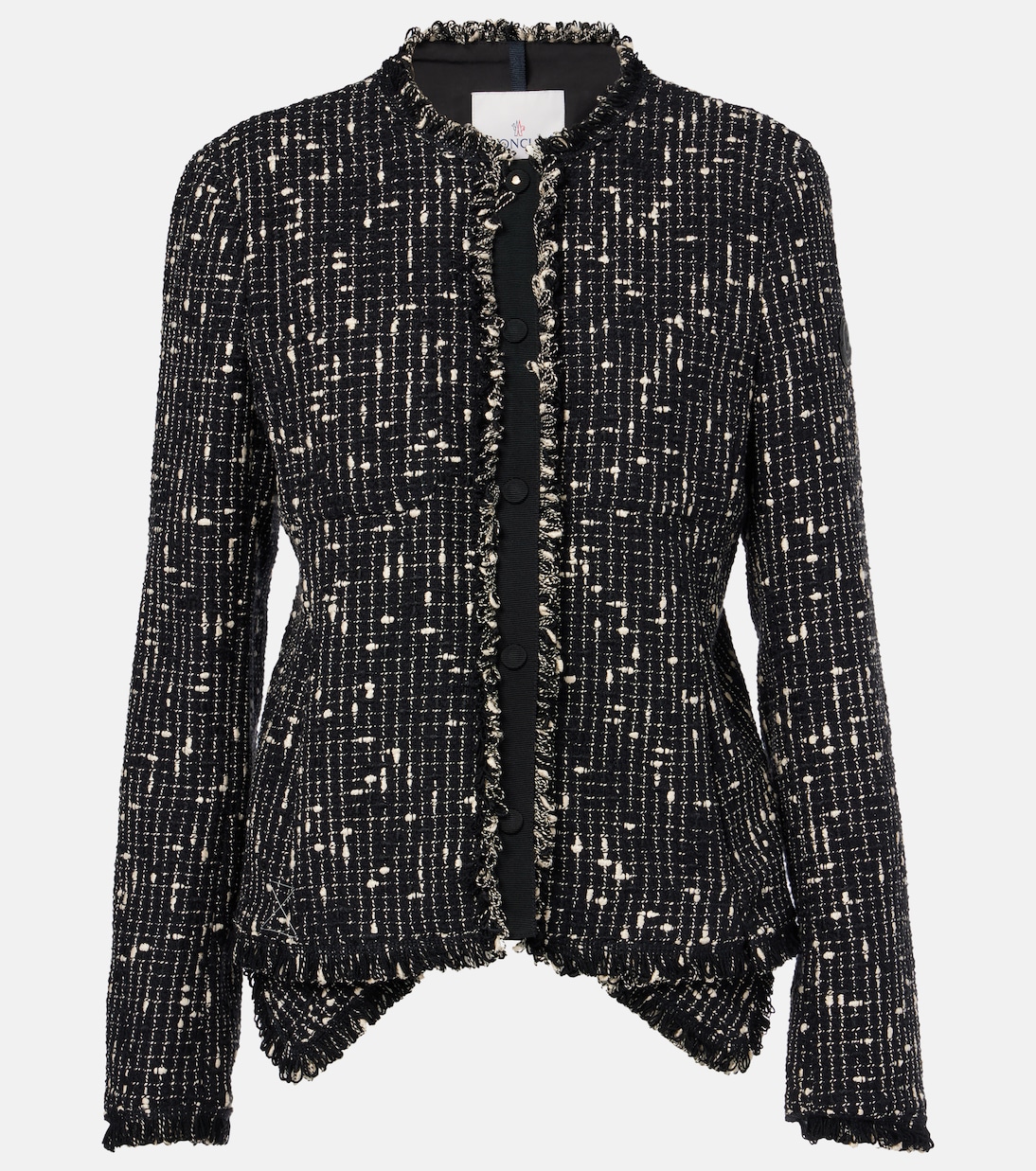 Giacca Verneuil in tweed con peplum | Moncler