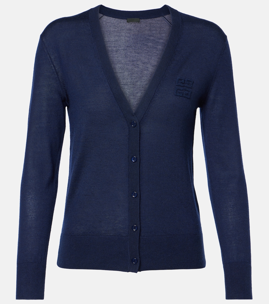 Cardigan 4G en cachemire et soie | Givenchy