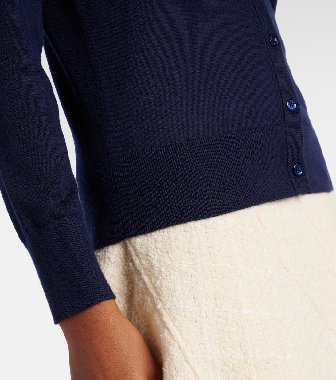 Cardigan 4G en cachemire et soie | Givenchy