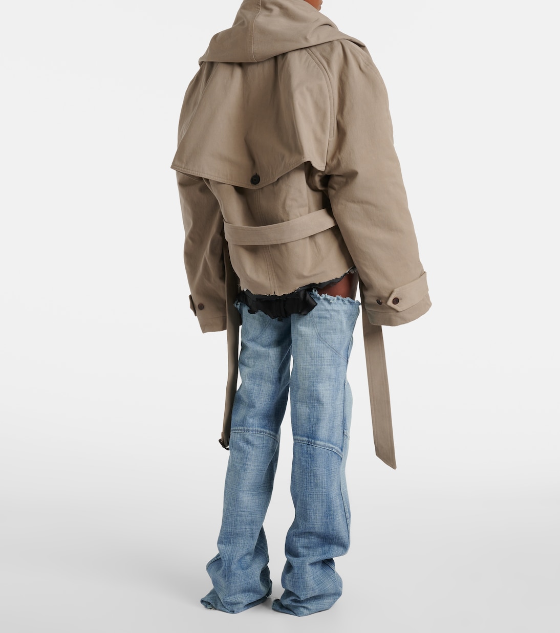 Trench-coat en coton | Balenciaga