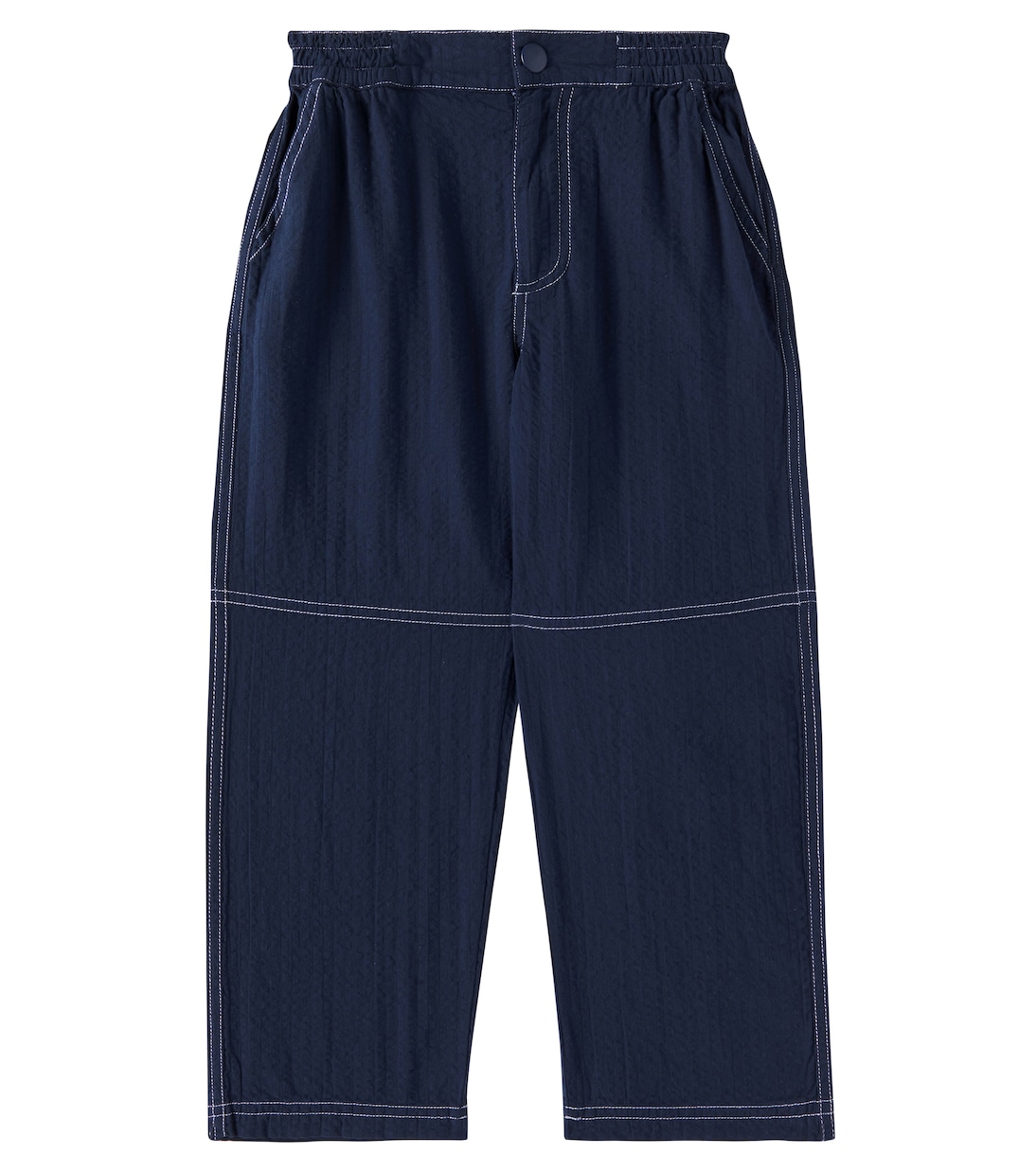 Corinto cotton straight pants | The New Society