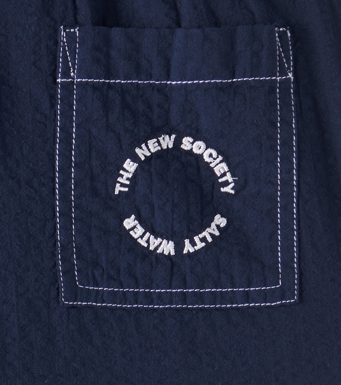 Corinto cotton straight pants | The New Society