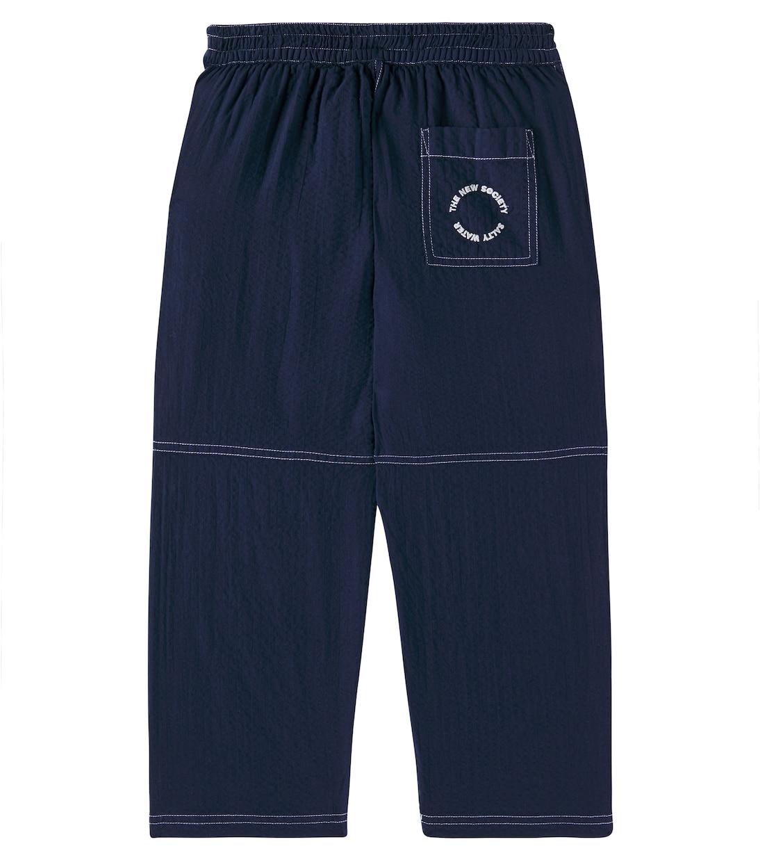 Corinto cotton straight pants | The New Society