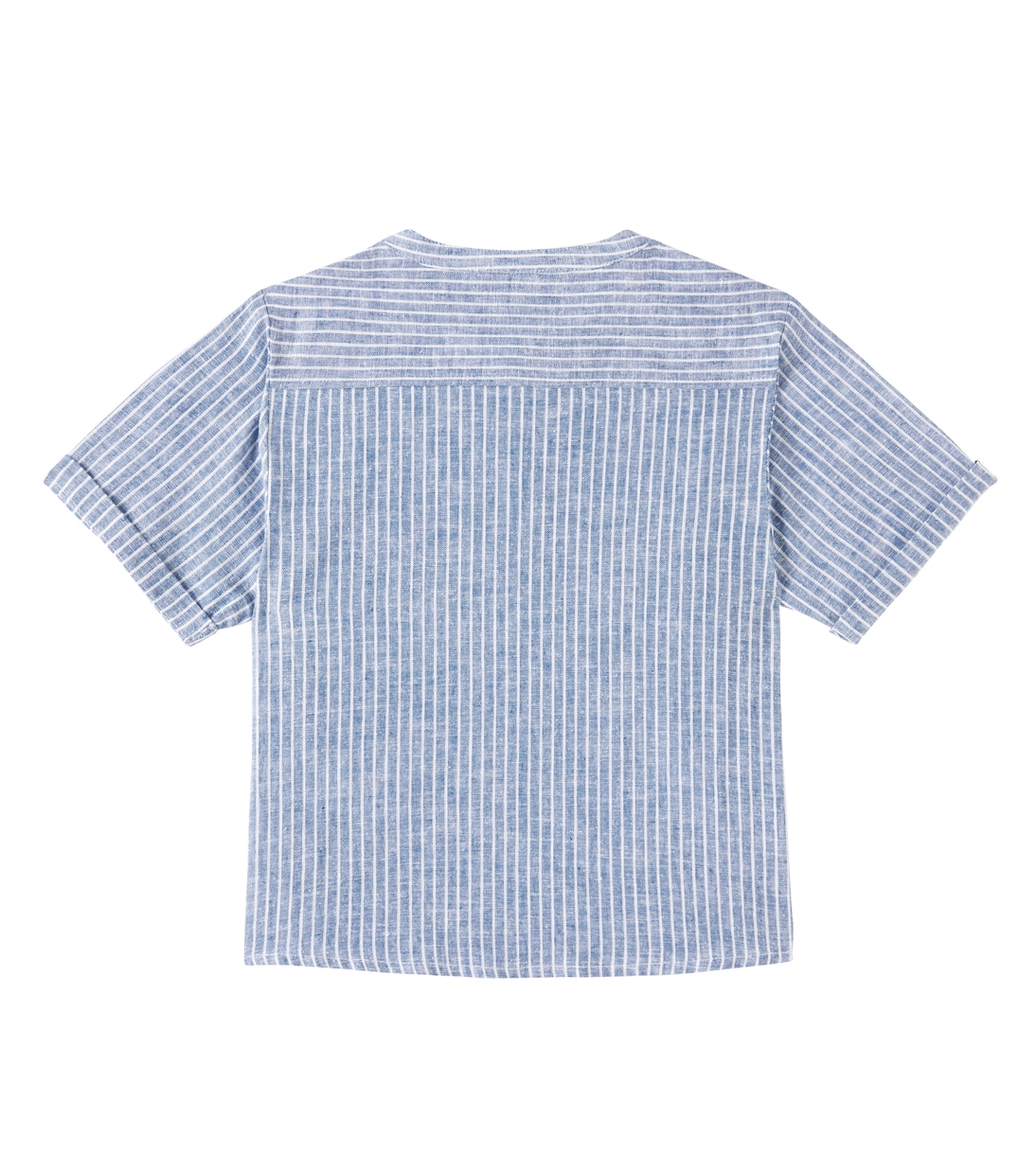 Chemise Arun rayée en lin et coton | Louise Misha