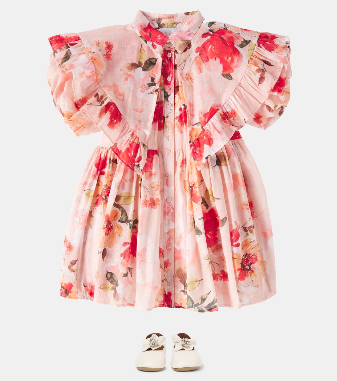 Kleid aus Baumwolle | Petite Amalie  