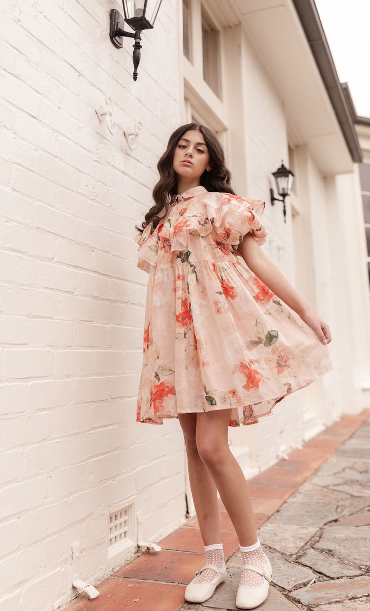 Kleid aus Baumwolle | Petite Amalie  