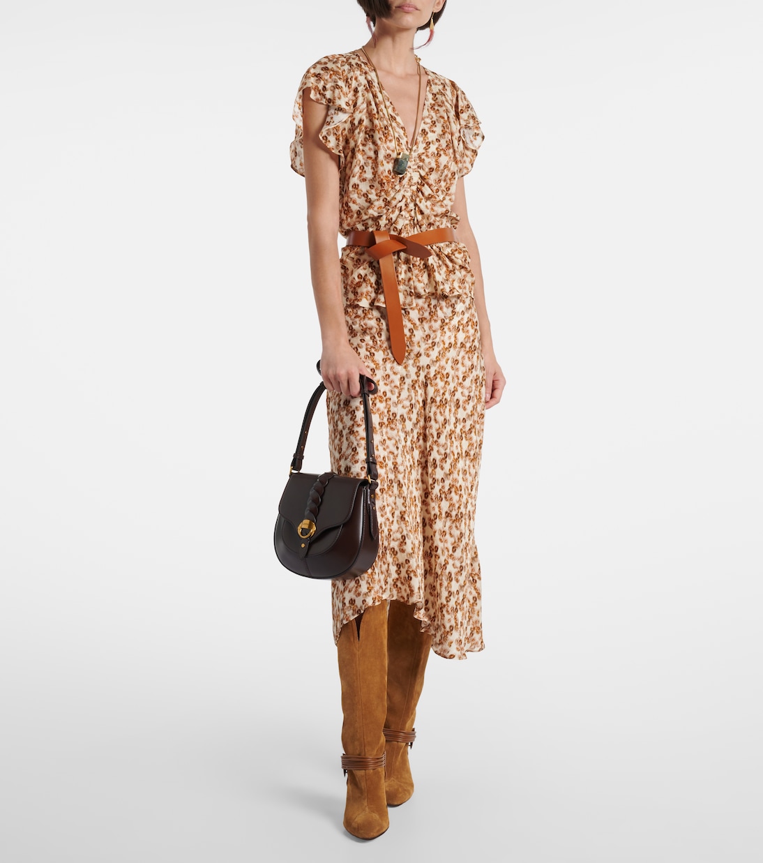 Schultertasche Altay Small aus Leder | Isabel Marant