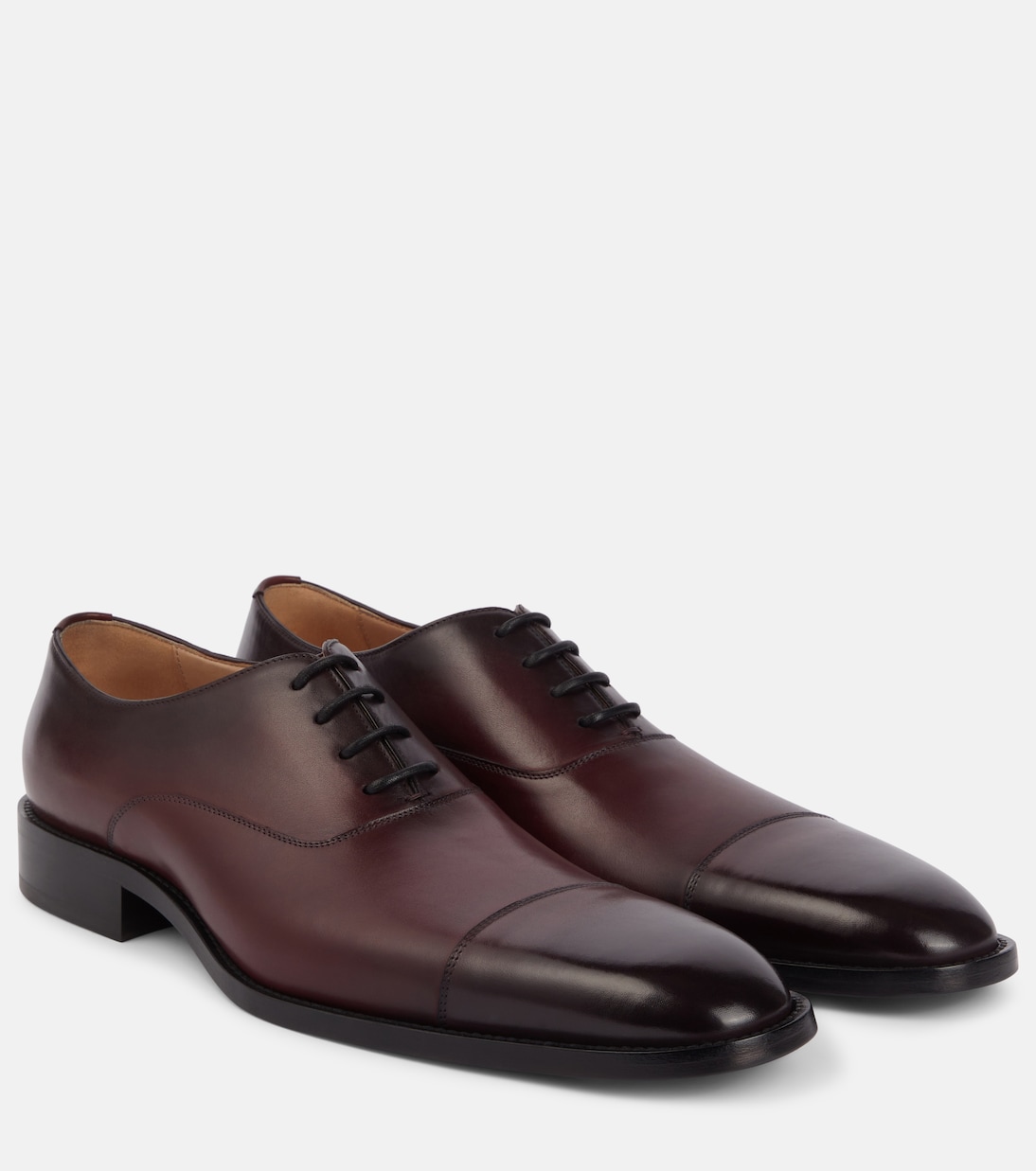 Scarpe Oxford in pelle Crown di LOEWE per giovani stiliosi