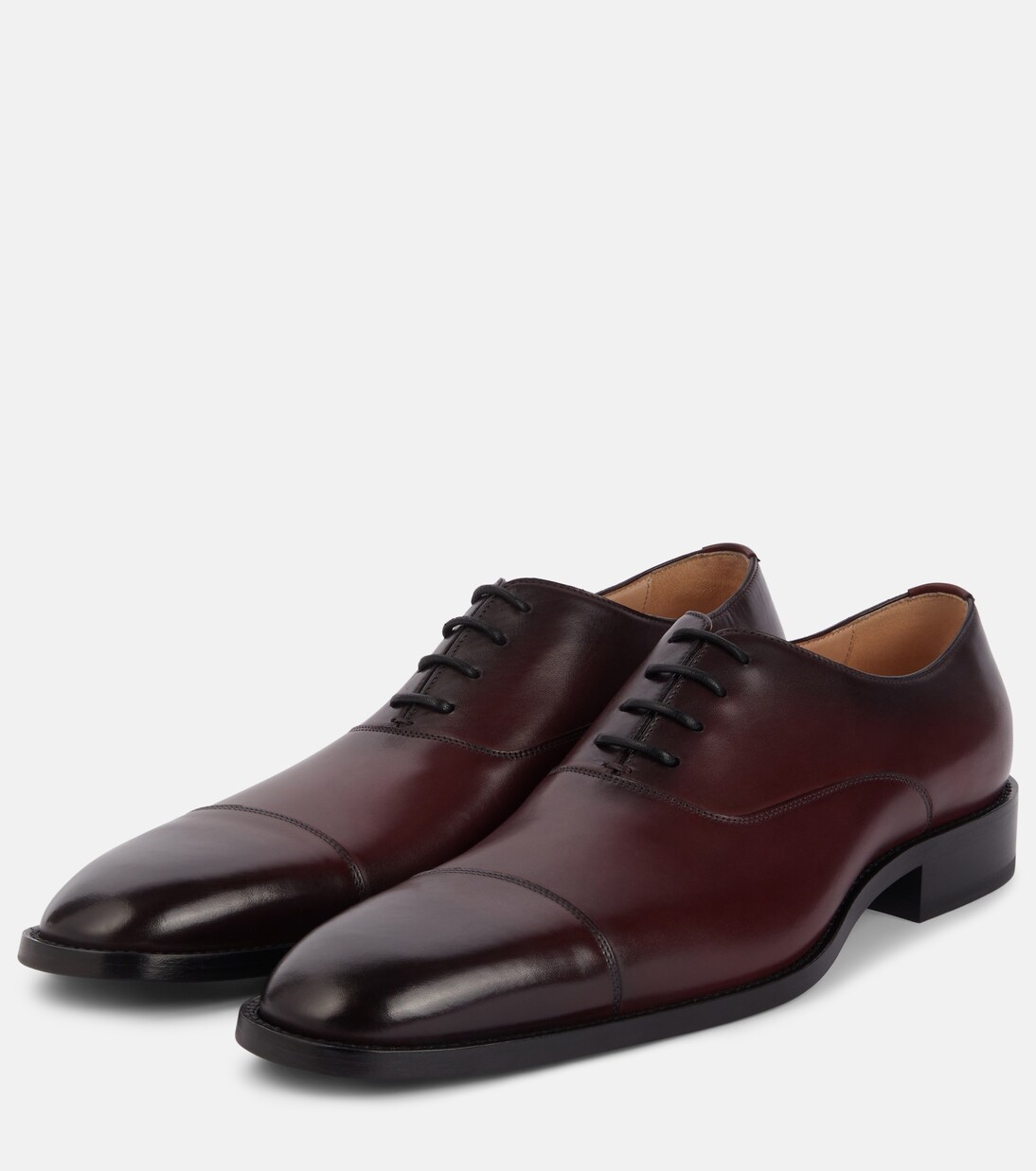 Scarpe Oxford in pelle Crown di LOEWE per giovani stiliosi