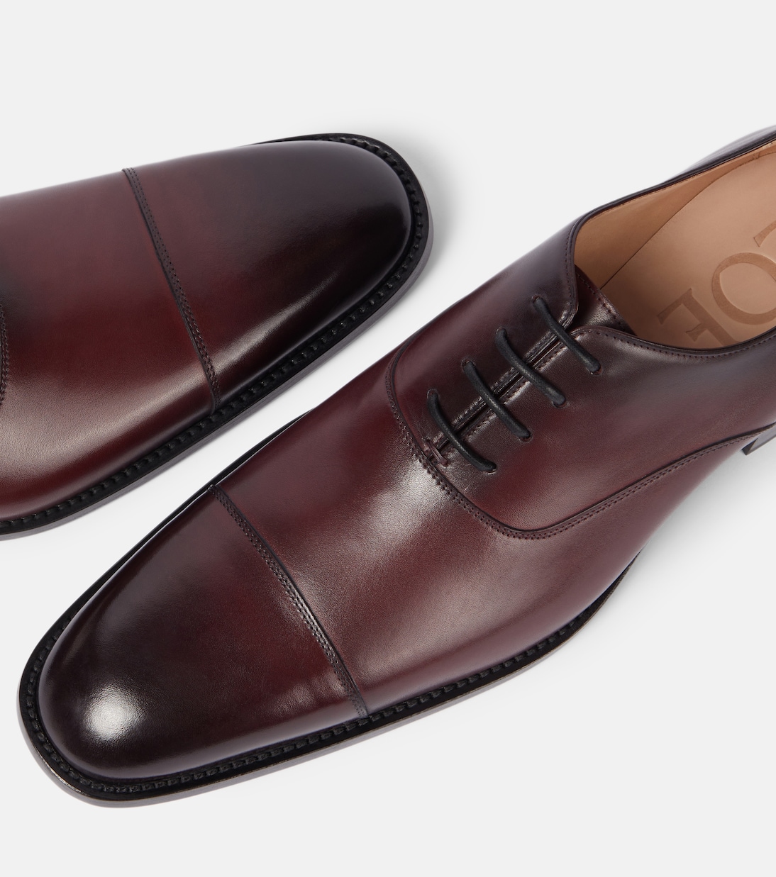 Scarpe Oxford in pelle Crown di LOEWE per giovani stiliosi