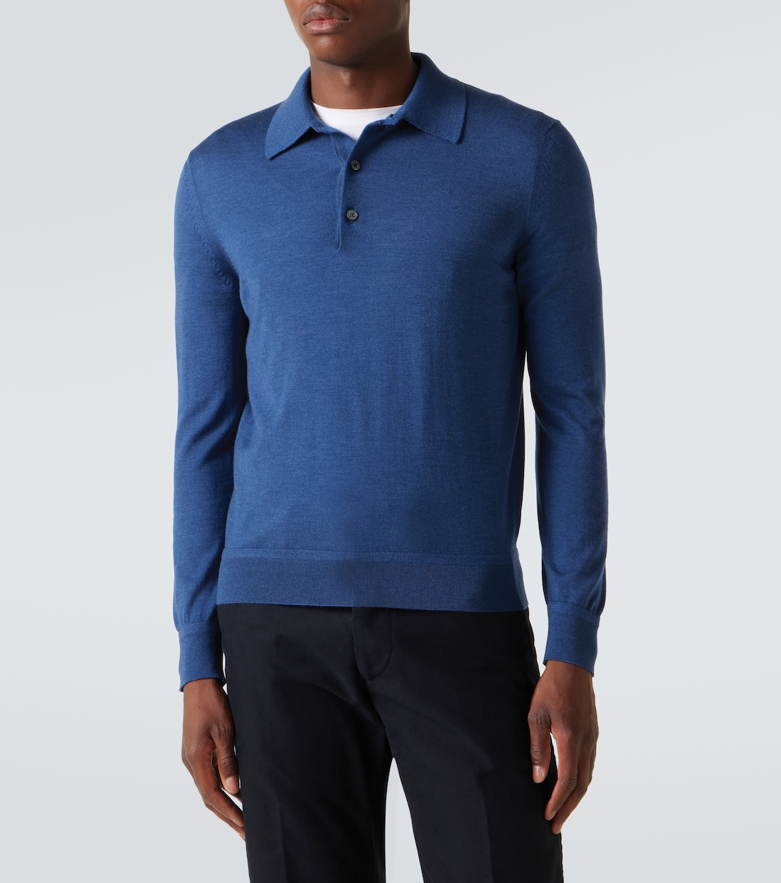 Polopullover aus Kaschmir und Seide | Tom Ford