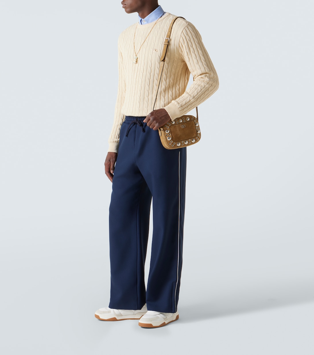 Sneakers Joie De Jouer aus Leder | Valentino Garavani