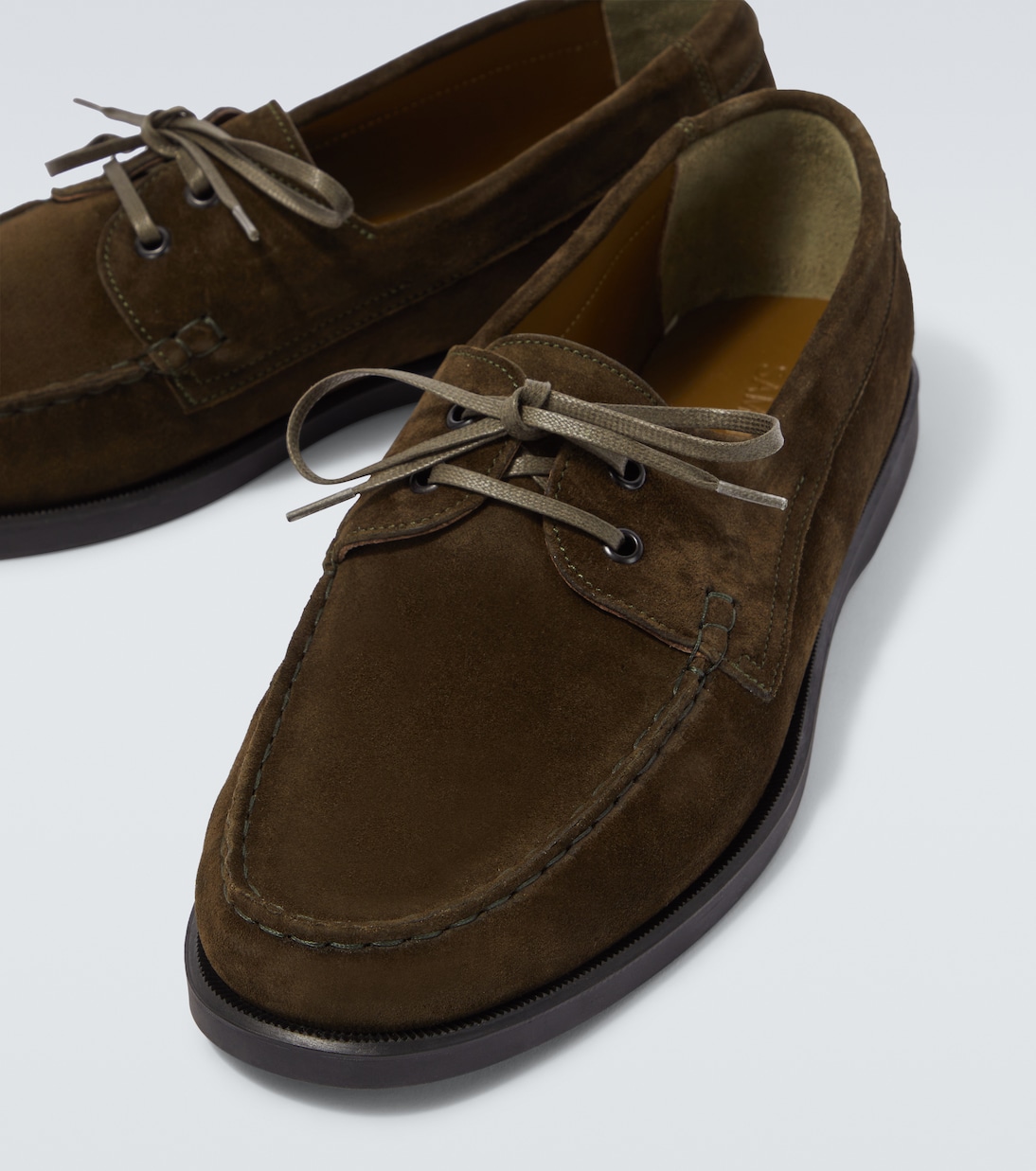 City Moc suede loafers | Saman Amel