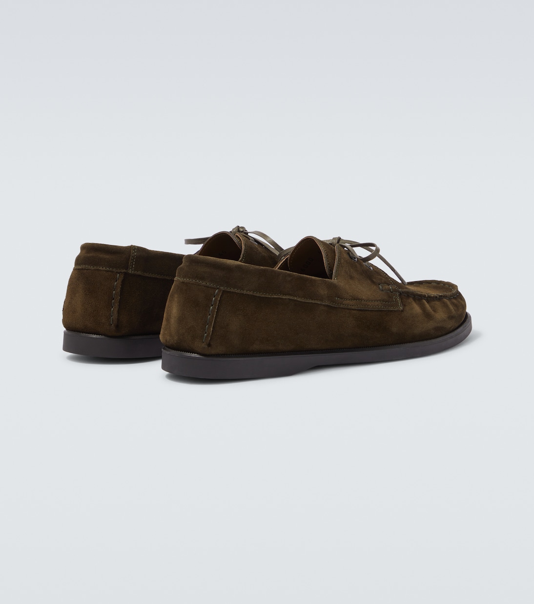City Moc suede loafers | Saman Amel