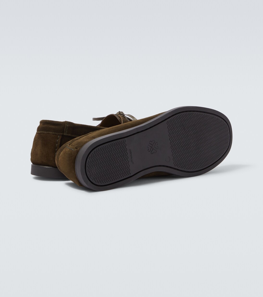 City Moc suede loafers | Saman Amel