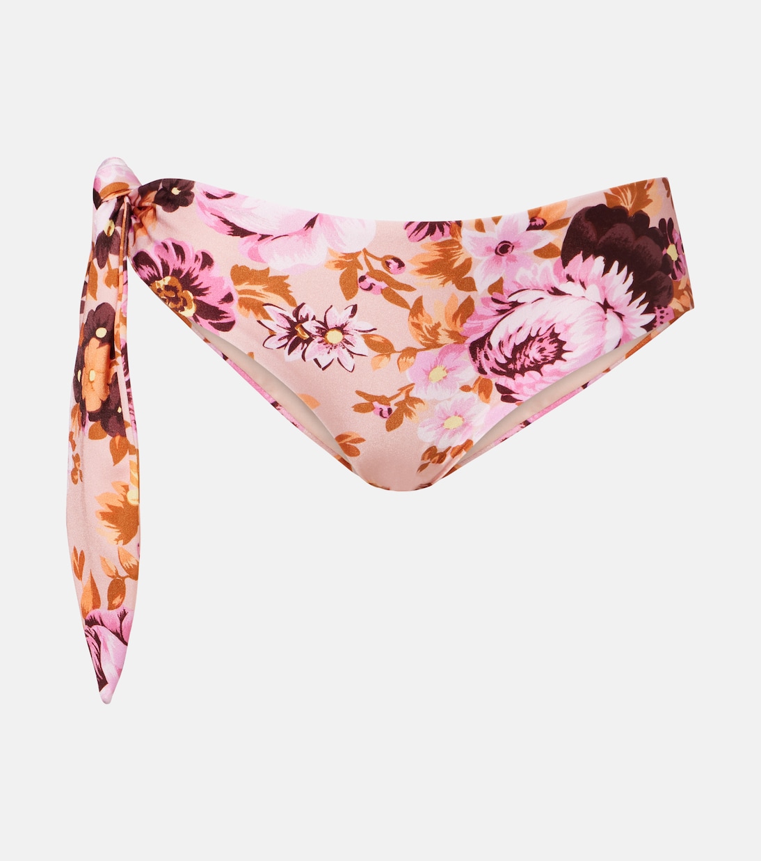 Culotte de bikini à taille basse et fleurs | Chloé