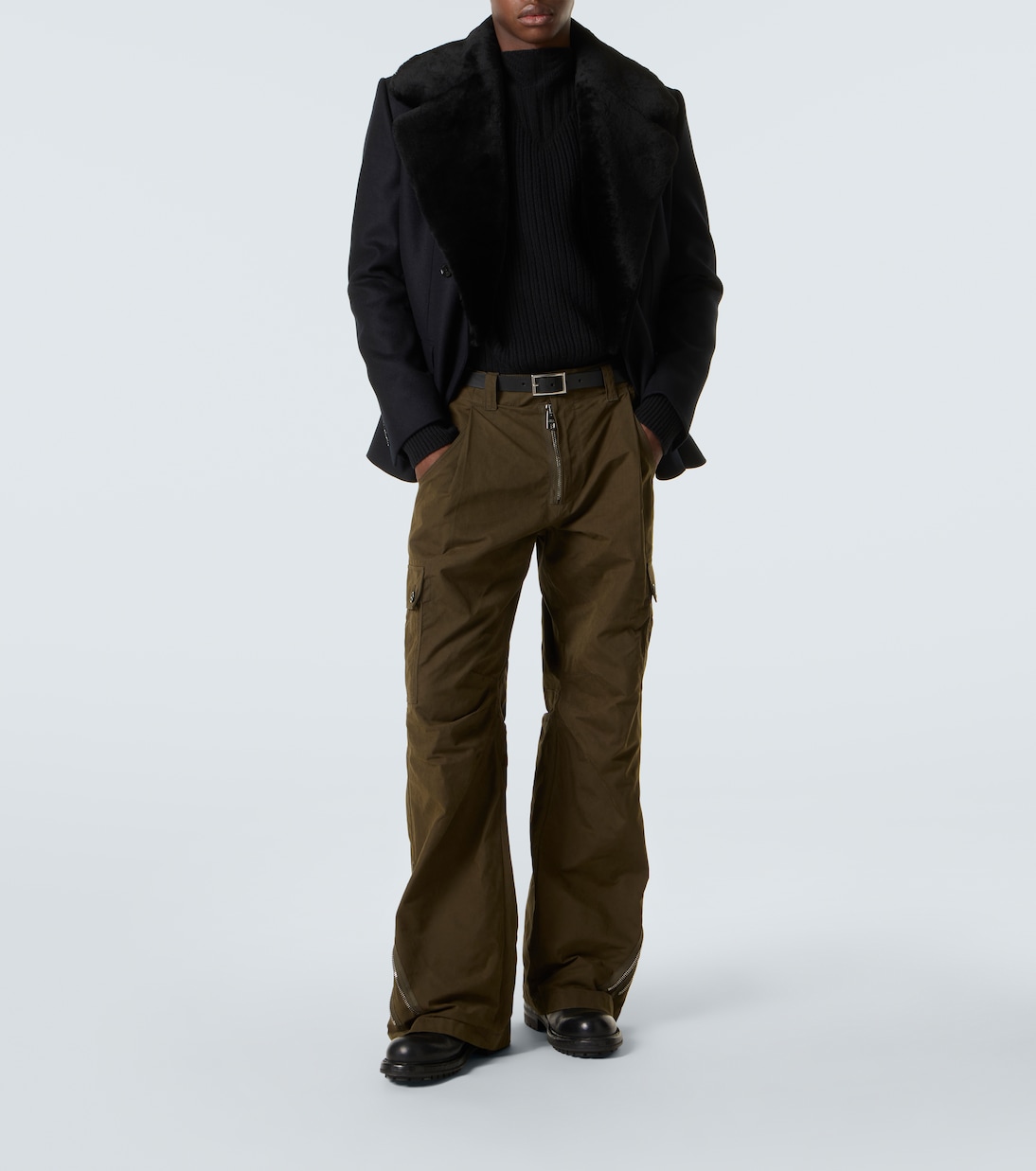 Zip-up cargo pants | Dolce&Gabbana
