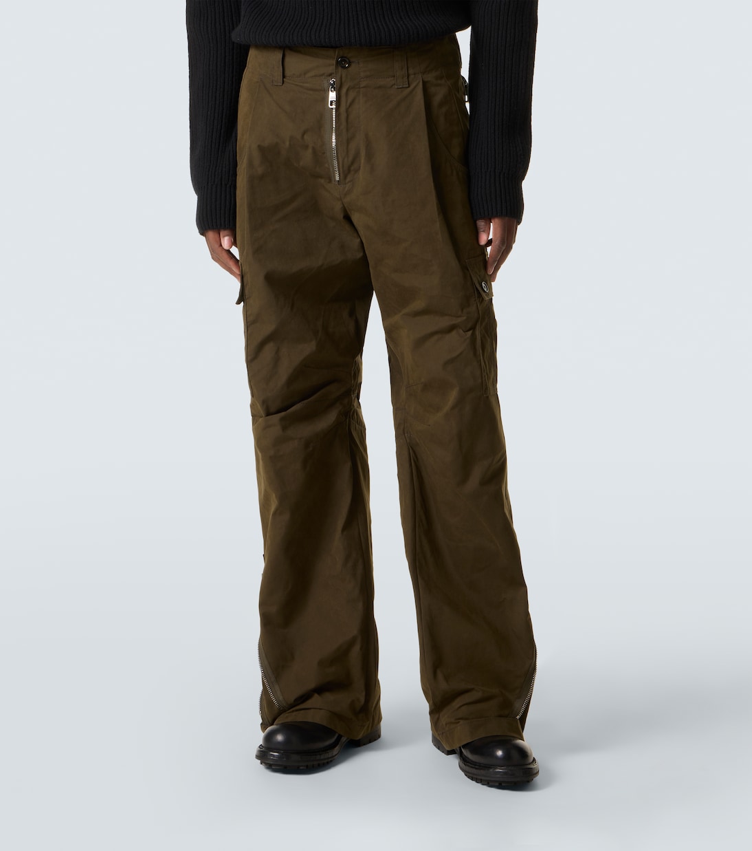 Zip-up cargo pants | Dolce&Gabbana