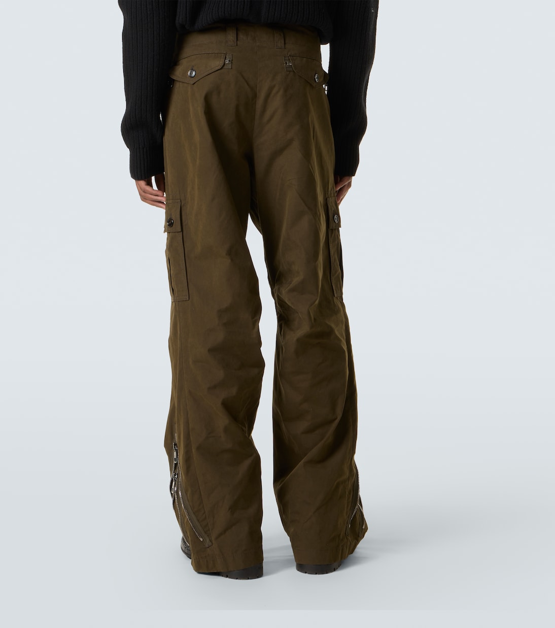 Zip-up cargo pants | Dolce&Gabbana