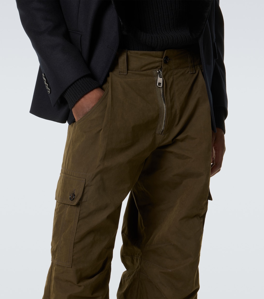 Zip-up cargo pants | Dolce&Gabbana