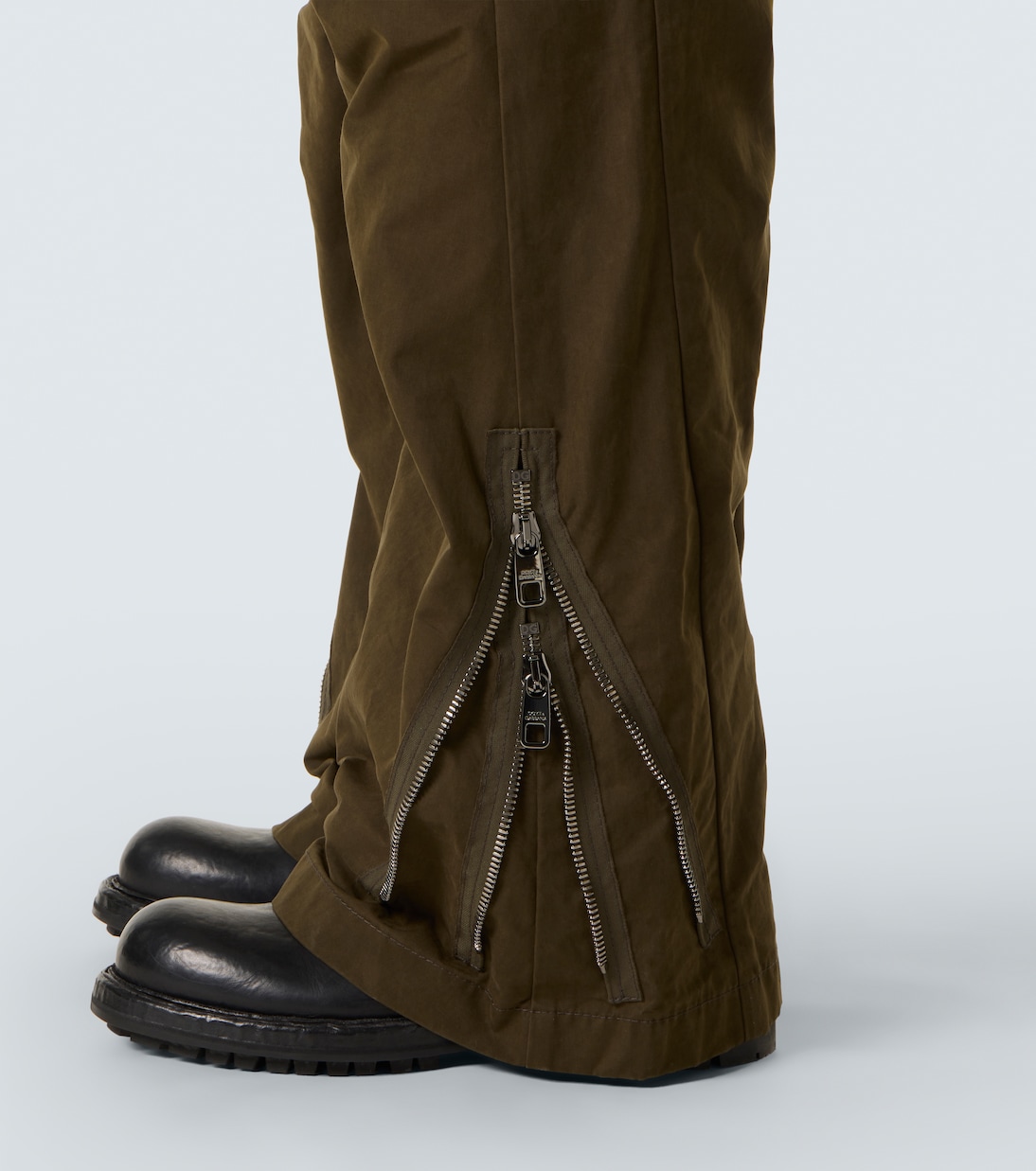 Zip-up cargo pants | Dolce&Gabbana