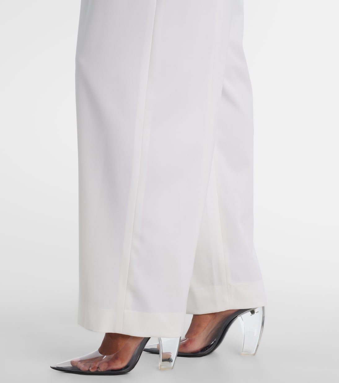 Combinaison Tab Detail en laine mélangée | Victoria Beckham