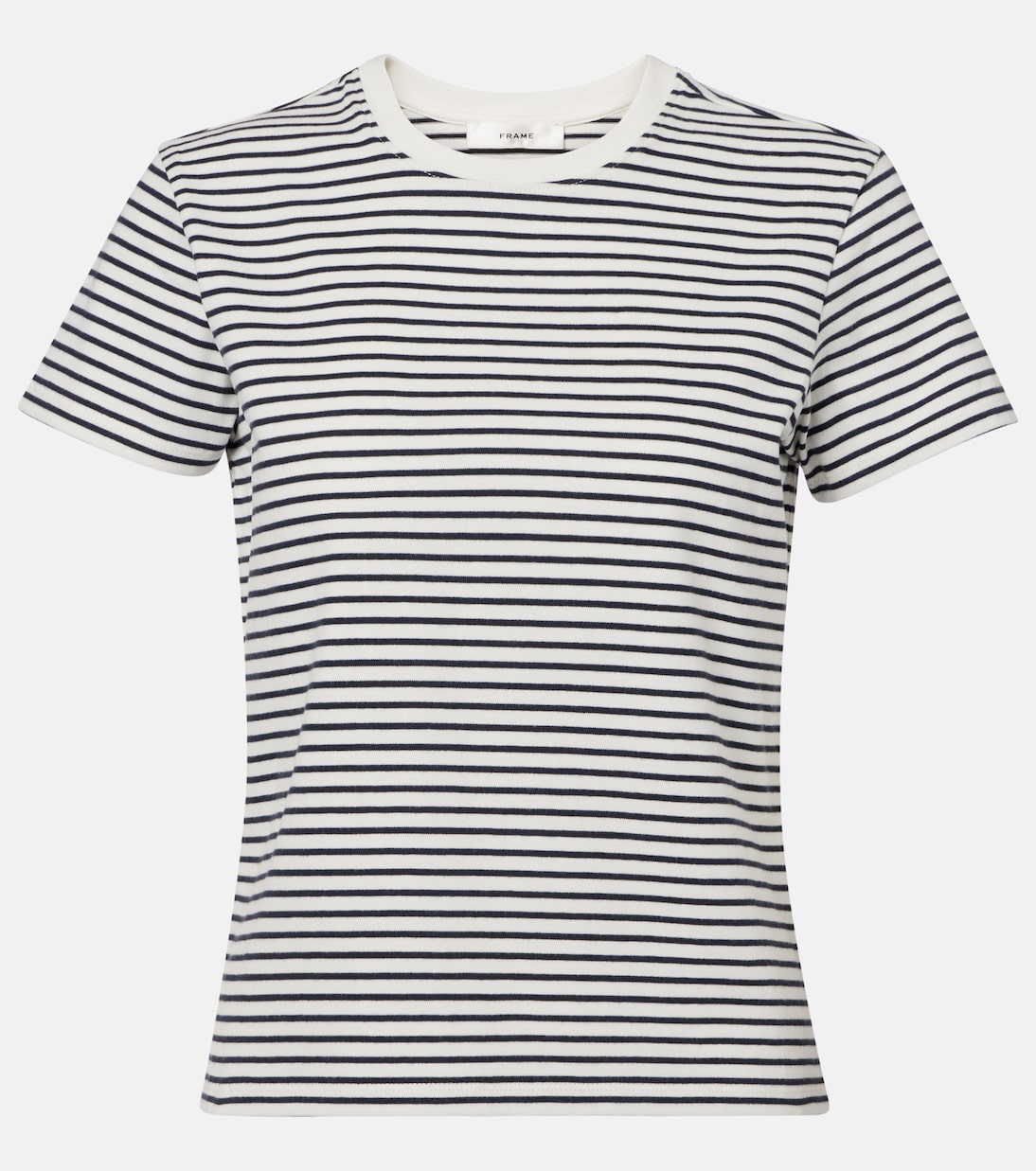 T-shirt in cotone a righe | Frame