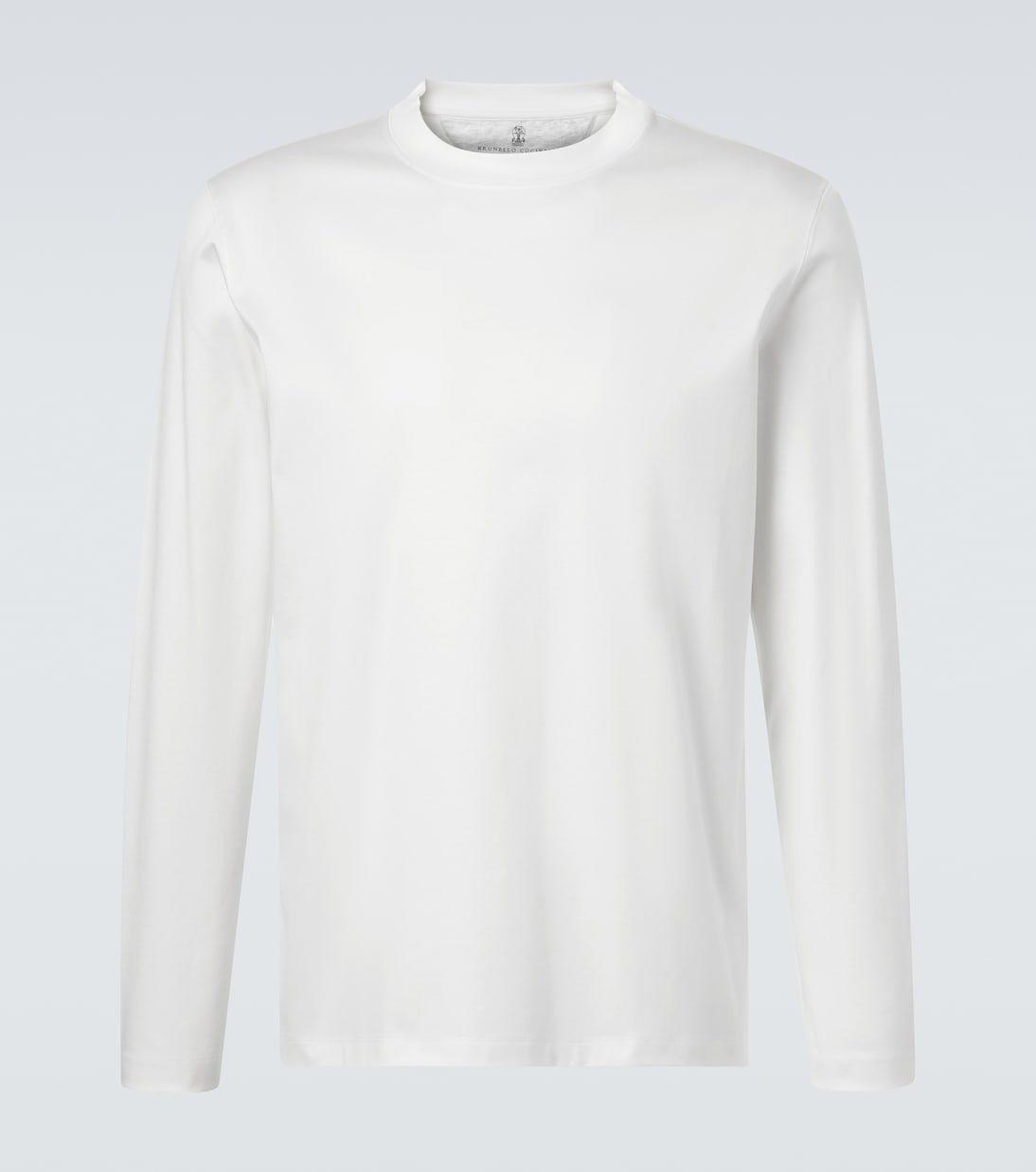 T-shirt in jersey di cotone | Brunello Cucinelli