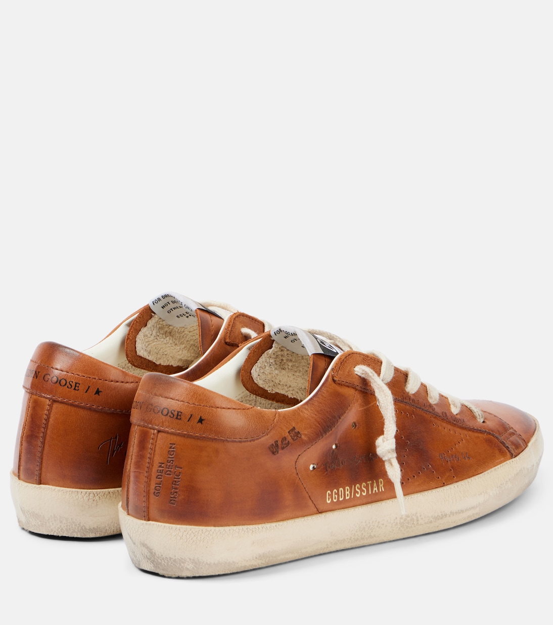 Sneakers Super-Star in pelle | Golden Goose
