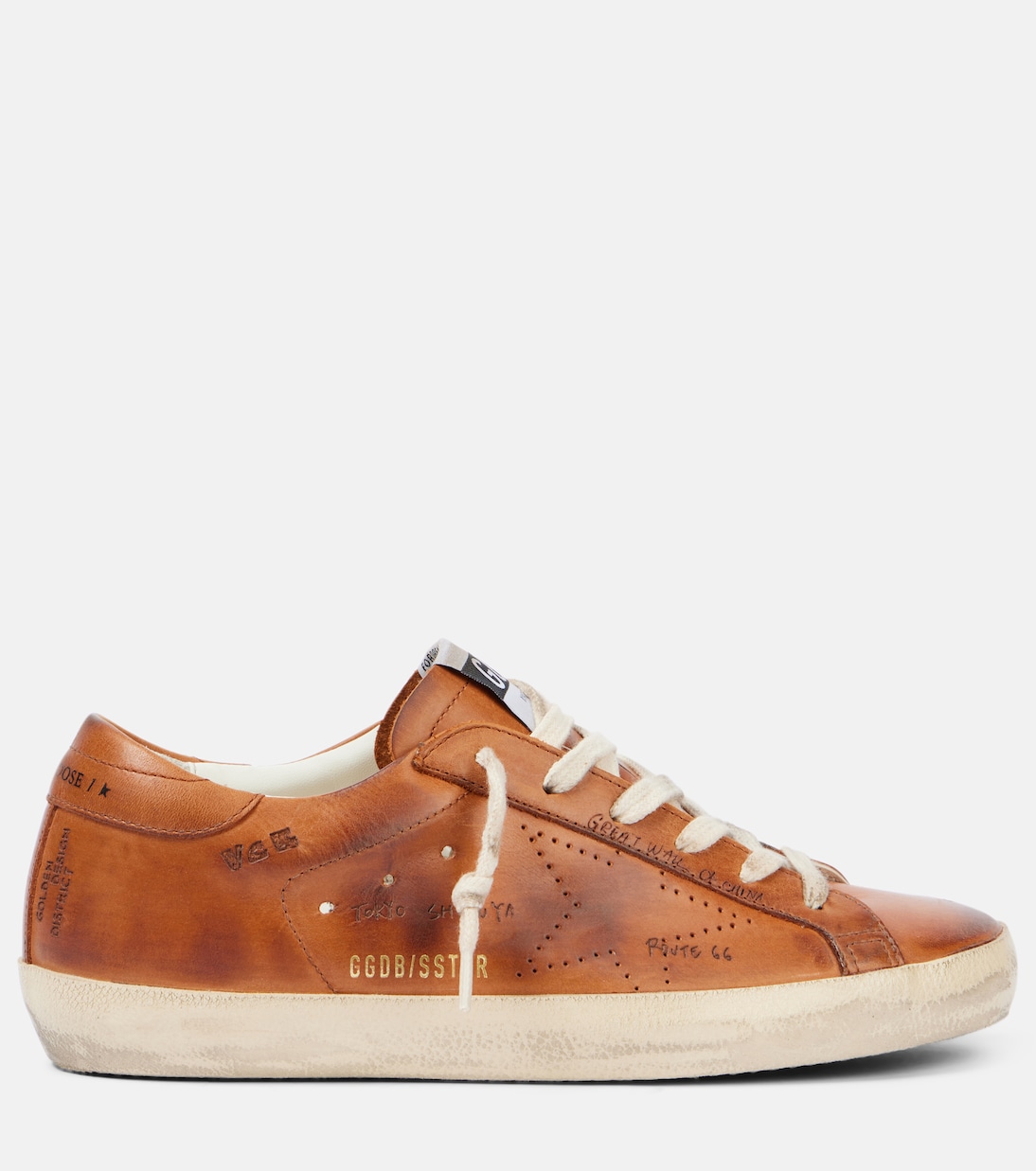 Sneakers Super-Star in pelle | Golden Goose