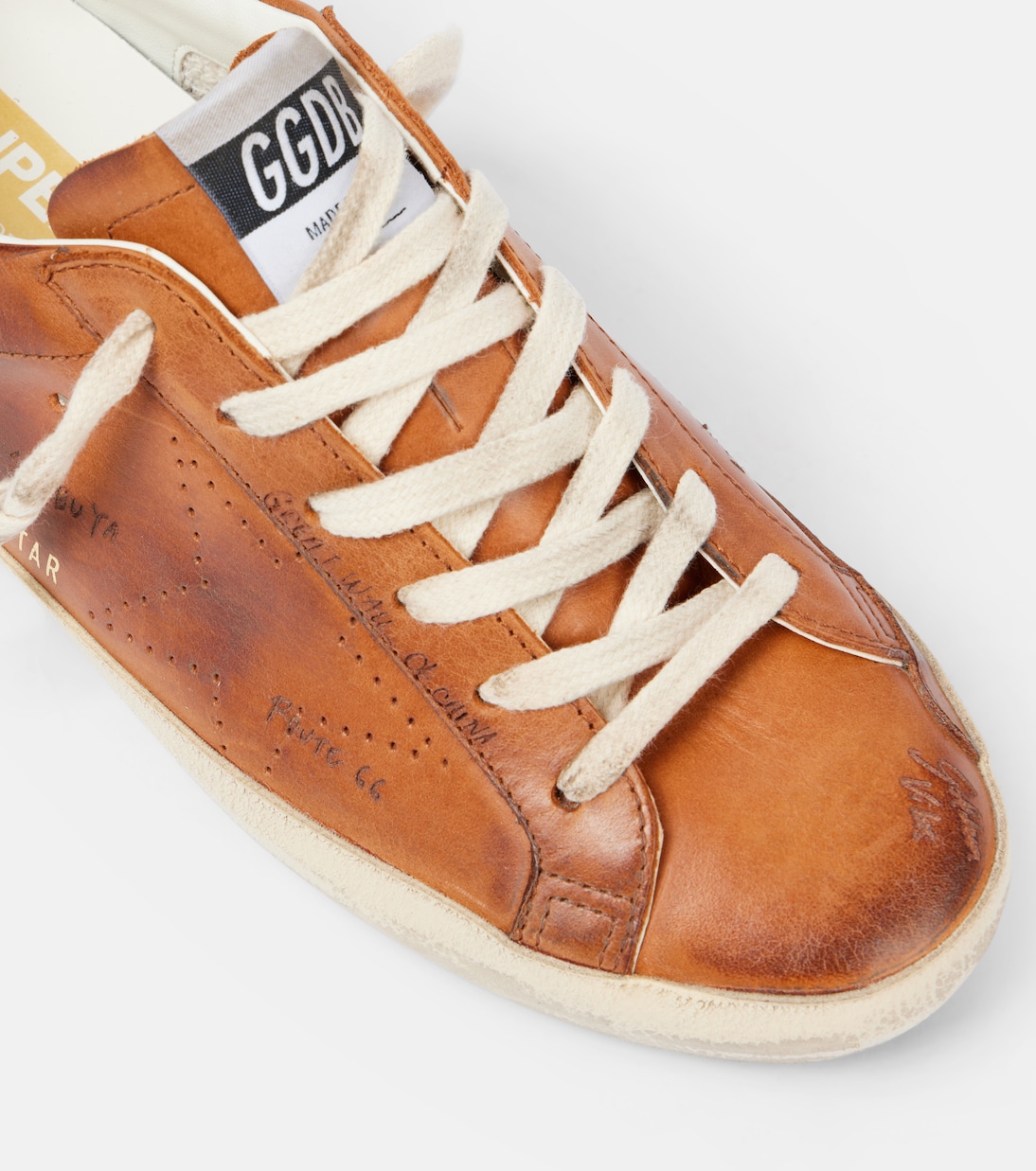 Sneakers Super-Star in pelle | Golden Goose
