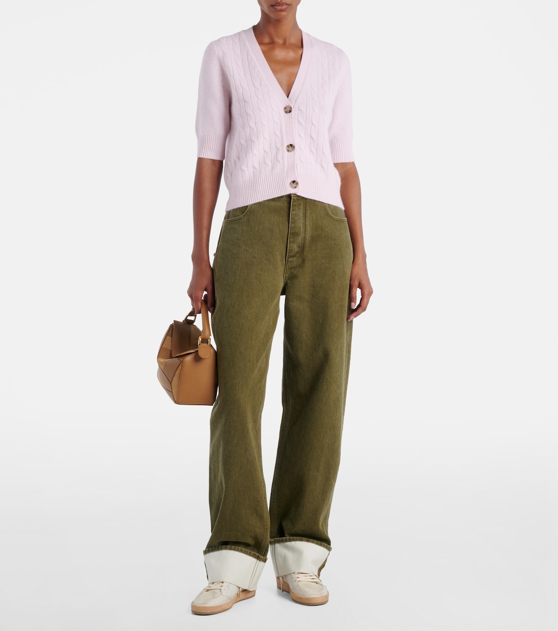 Baskets Ball Star en cuir | Golden Goose