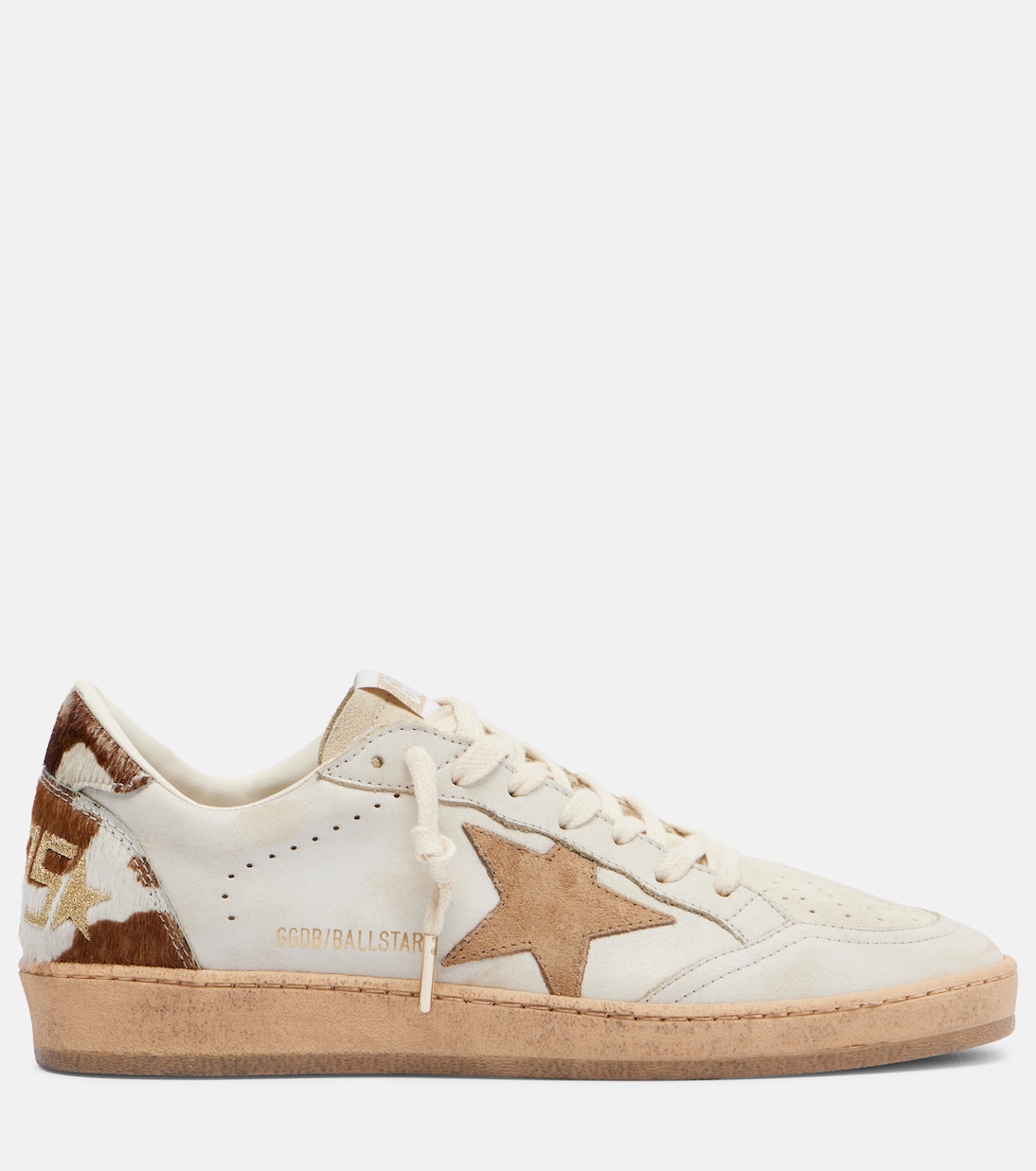 Baskets Ball Star en cuir | Golden Goose