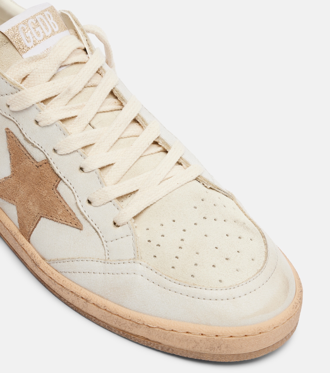Baskets Ball Star en cuir | Golden Goose