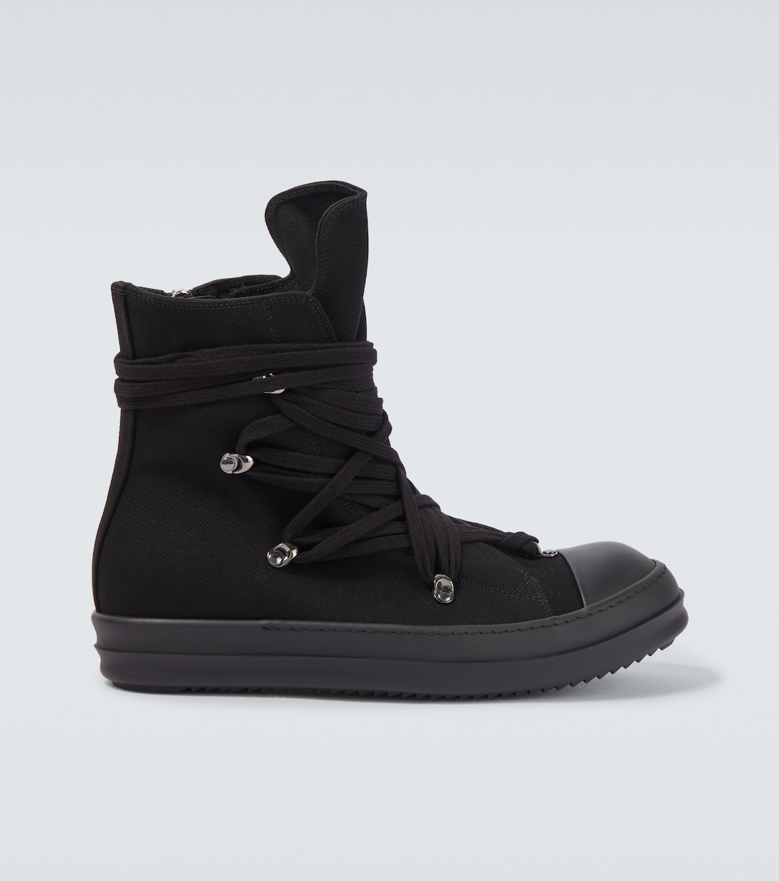 Megalace canvas sneakers | Rick Owens