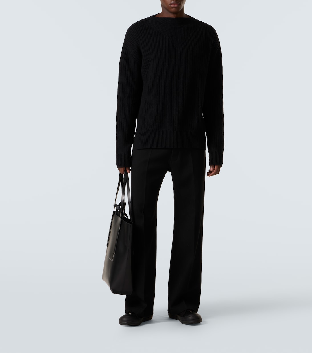 Megalace canvas sneakers | Rick Owens