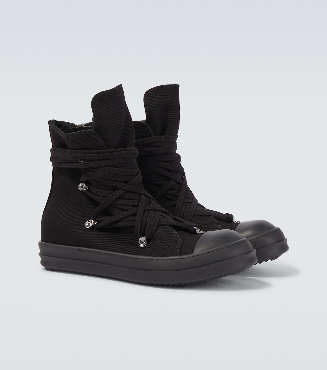 Megalace canvas sneakers | Rick Owens